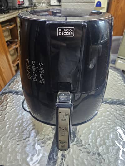 Black and decker air fryer 4 Liter