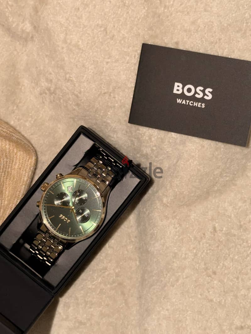 Boss watch 1