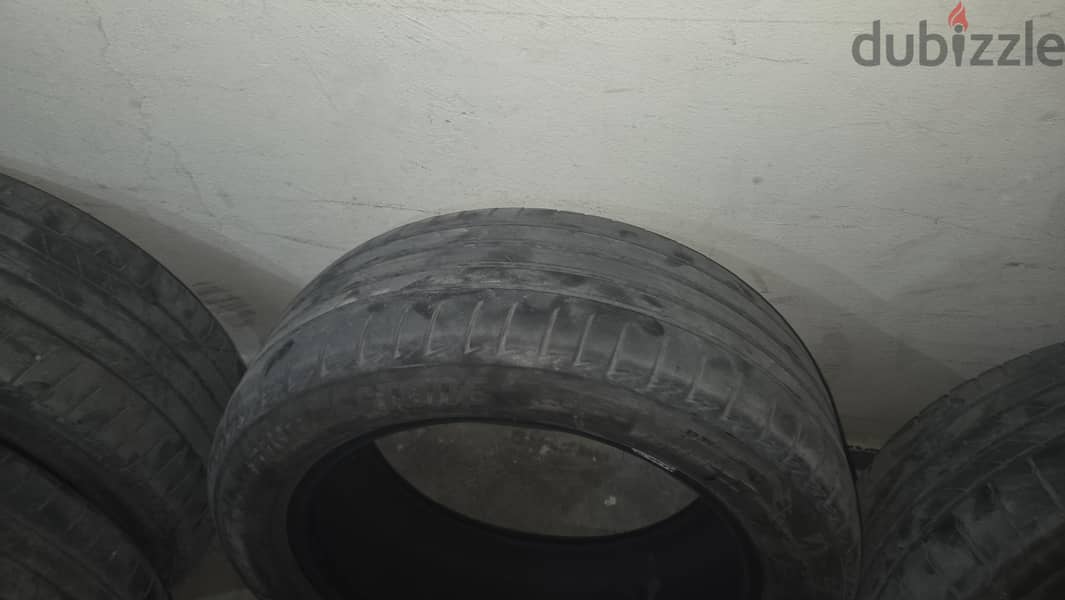 run flat 225/50 r17 طقم كاوتش 3