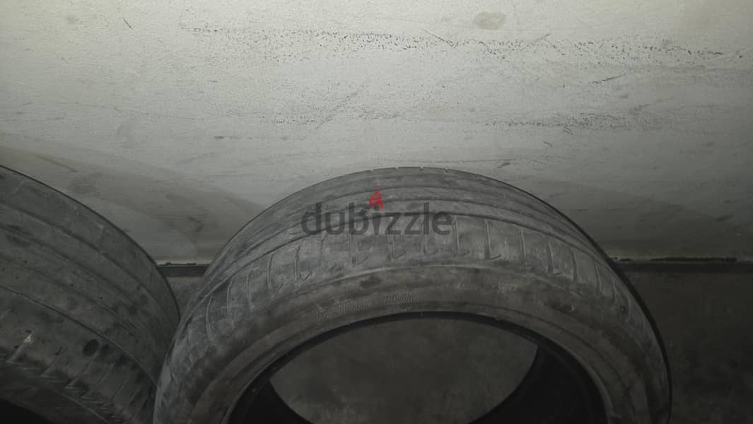 run flat 225/50 r17 طقم كاوتش 4
