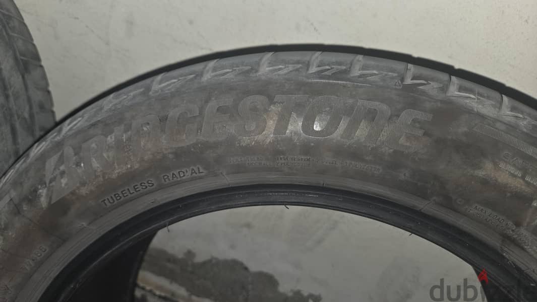 run flat 225/50 r17 طقم كاوتش 5
