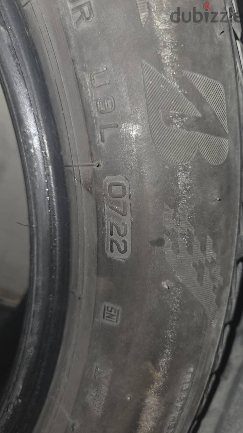 run flat 225/50 r17 طقم كاوتش 6