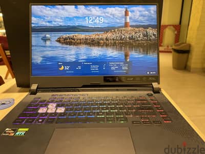 AUSU ROG Strix G513R  RTX 5060 Laptop Gaming 1 Tera SSD