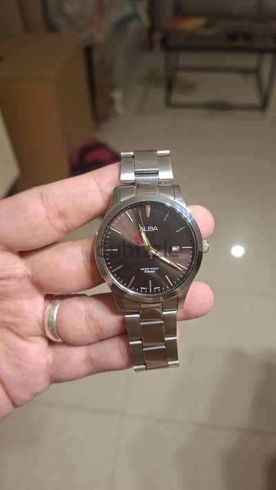 Alba Brown Dial