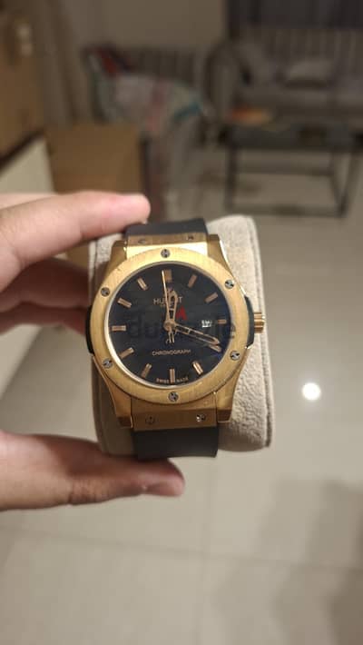 Hublot Big Bang Rose Gold