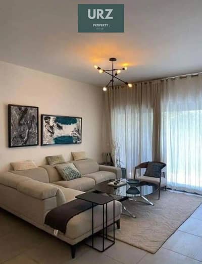Apartment with ACs fully finished in Mostakbal City with 10year installments Down payment 700K Prime garden view near Madinaty  The American Uni