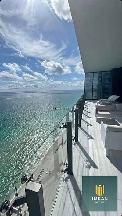شاليه للبيع متشطب استلام فوري / sea view في مزارين العالمين الجديدة - بالساحل الشمالي Mazarine
