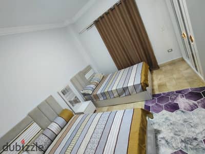 ستوديو مفروش خلف الجامعه البريطانيه مدينه الشروق