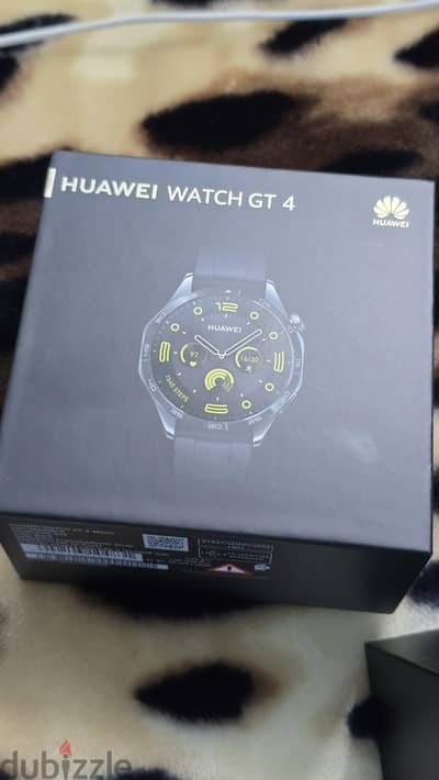 ساعة هواوي سمارت Gt4  46mm