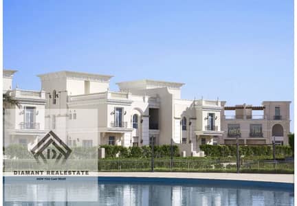 A VIP fully finished villa ready for delivery, with 12 years of installments, in a compound of villas and palaces, with a 30% discount for a limited time, just minutes from the iconic tower and tourist towers.