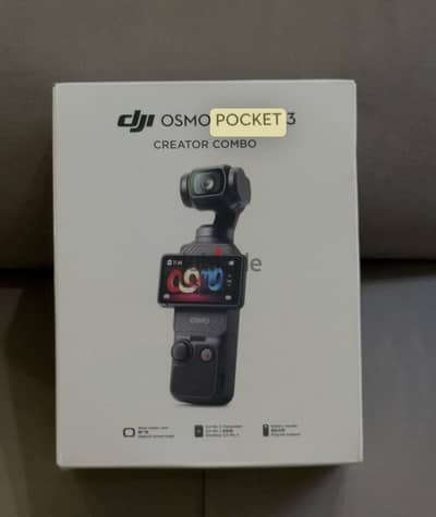 Dji Osmo Pocket 3 Combo