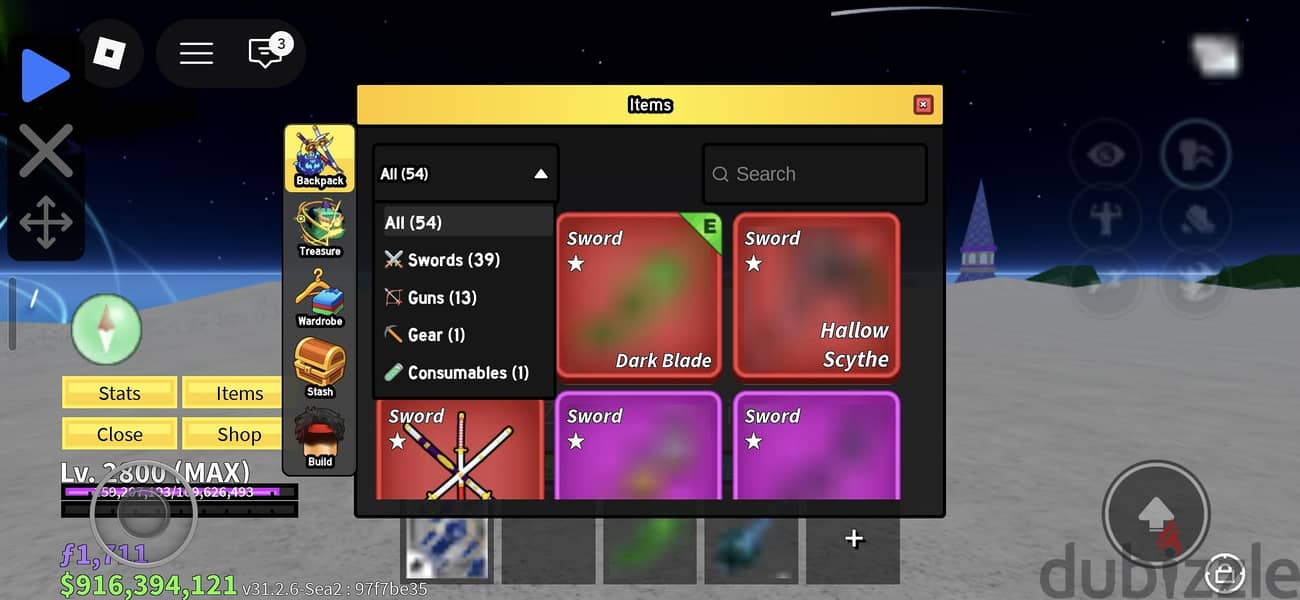 account rb 10