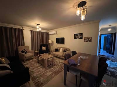 For sale: an apartment in Dar Masr Compound, Sheikh Zayed, furnished, neighborhood 12