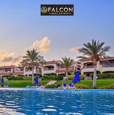 للبيع شاليه بفيو بحري sea view استلام فوري + تشطيب كامل بالساحل الشمالي من لافيستا في لافيستا باي ايست lavista bay east