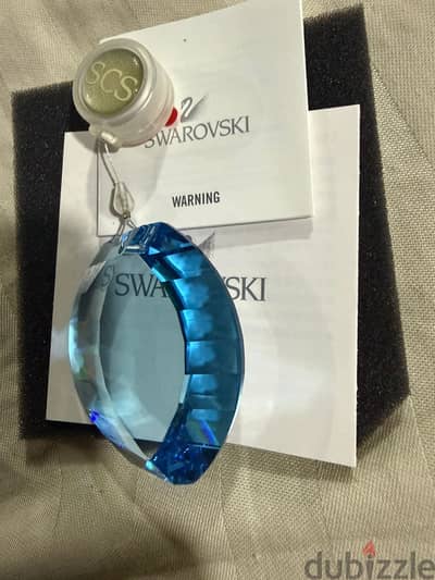 للبيع - دلاية كريستال Swarovski أصلية SCS بالعلبة والشهادة