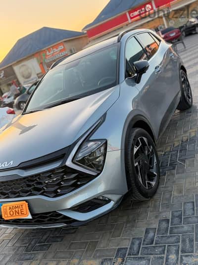 Kia Sportage GT LINE 2025 كيا سبورتاج أعلى فئه وكيل