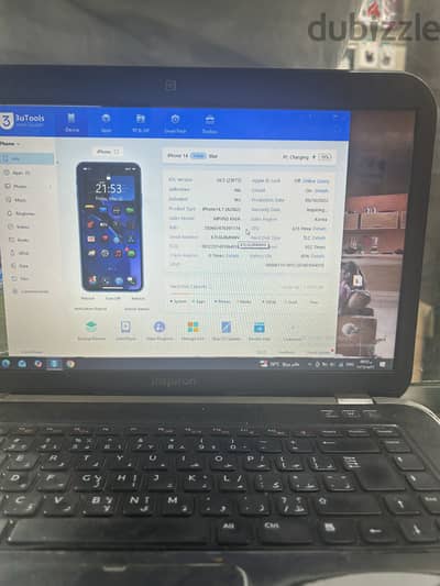 ايفون 14 عادي Blue وارد من الخارج