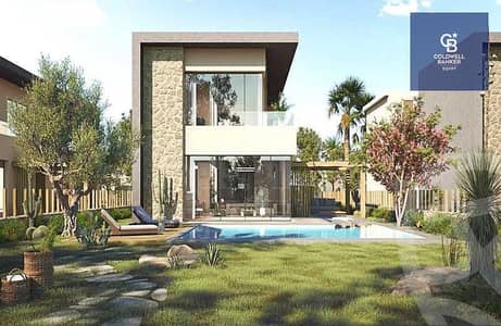 Standalone villa for sale in the North Coast - Marsa Baghdad - Sidi Heneish Bay - with a special cash discount - or with only a 10% down payment and i