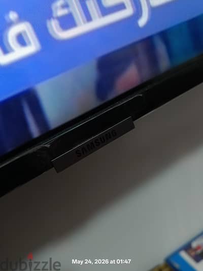 Samsung curved 55 inch 4k UHD smart with box