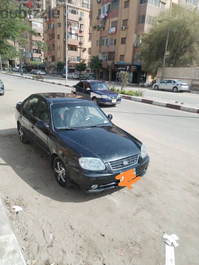 هيونداي فيرنا 2008