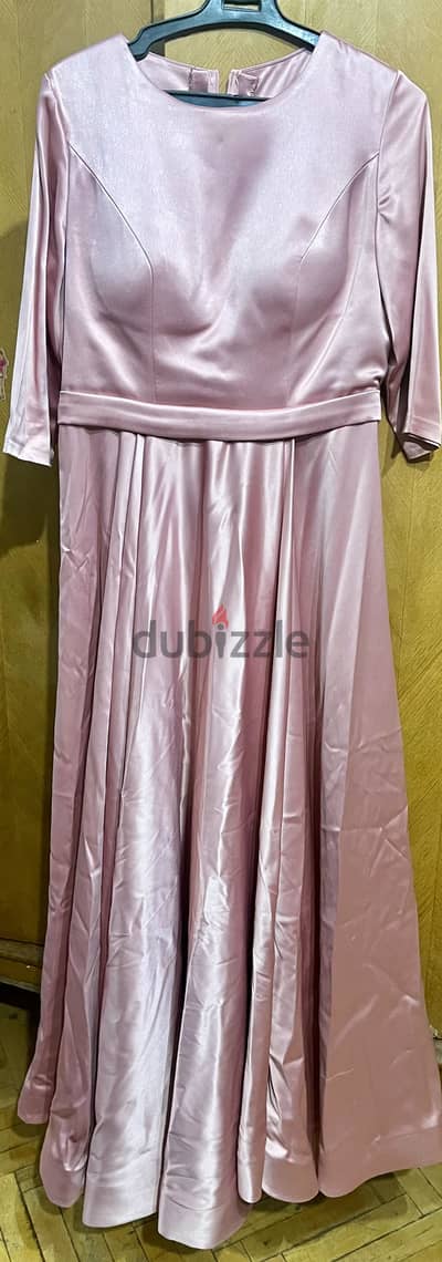 Simple Soirée Dress