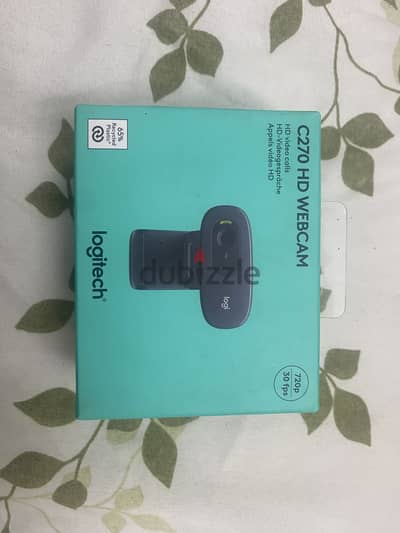 C270 HD WEBCAM Logitech  270p-30fps