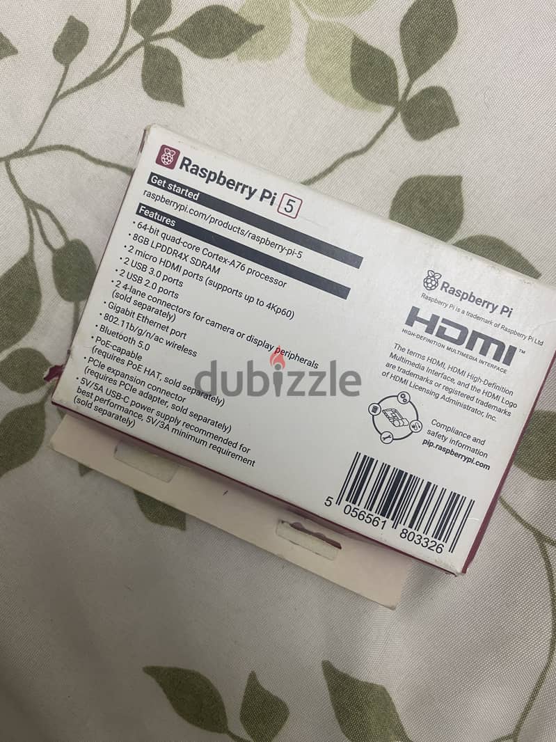 Raspberry pi 5 8GB RAM 2