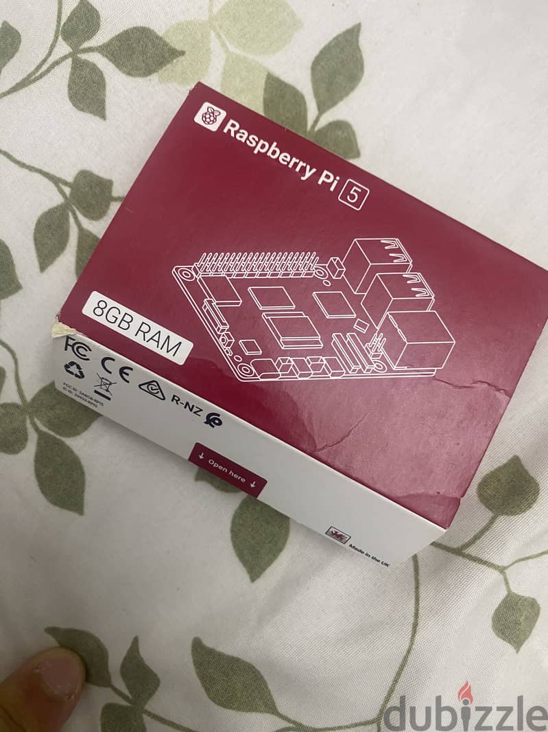 Raspberry pi 5 8GB RAM 3