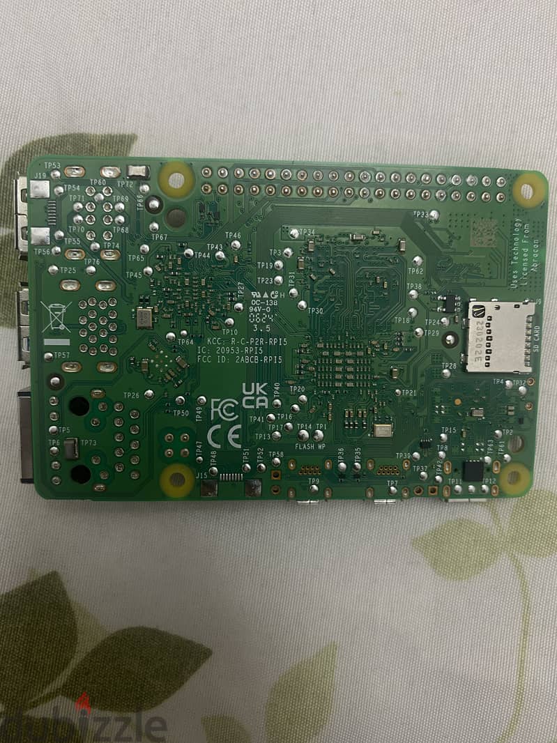 Raspberry pi 5 8GB RAM 4