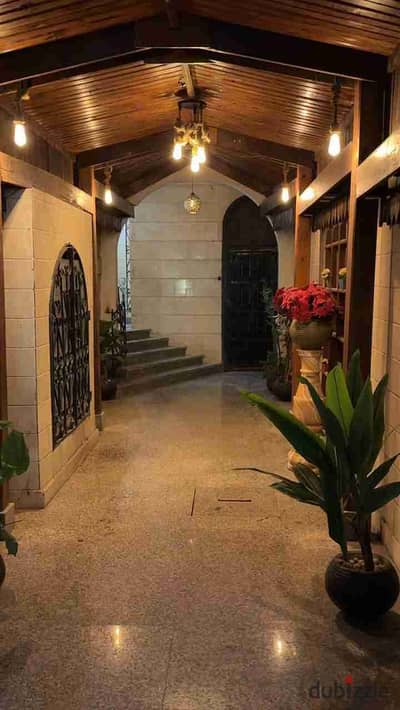 Furnished rental studio with hotel furnishings from the Mohandessin site