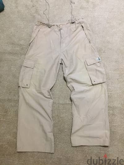 baggy Cargo Beige pant