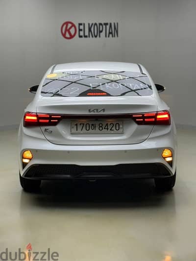 Kia k3 2022 استيراد كوريا بحالة الزيرو كيا سيراتو