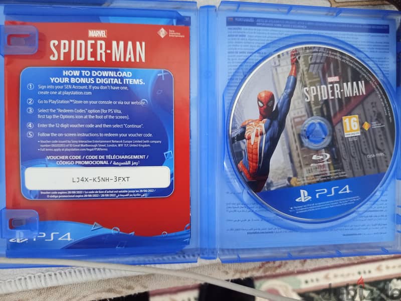 Marvel Spider Man 1