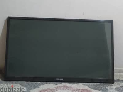 شاشه سامسونج بلازما 51 بوصه محروقه