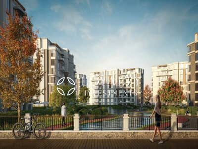  شقه 172م تشطيب كامل للبيع في بالم هيلز نيو كايرو | بمقدم 4,924,000 | فرصة مميزة  Palm Hills New Cairo  - NEW CAIRO - READY TO MOVE
