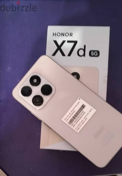 هونر اكس 7 D