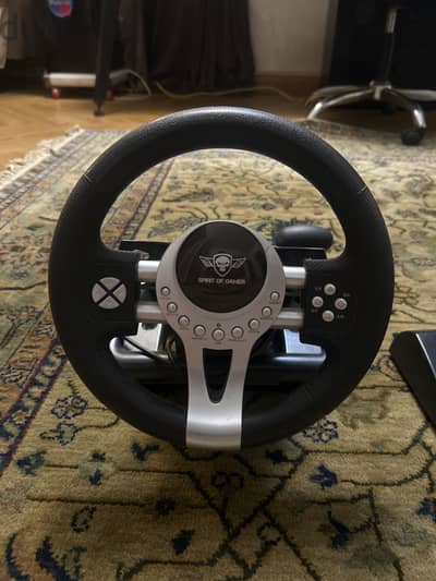 Steering wheel