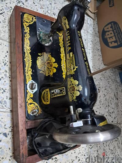 مكنة خياطة سنجر