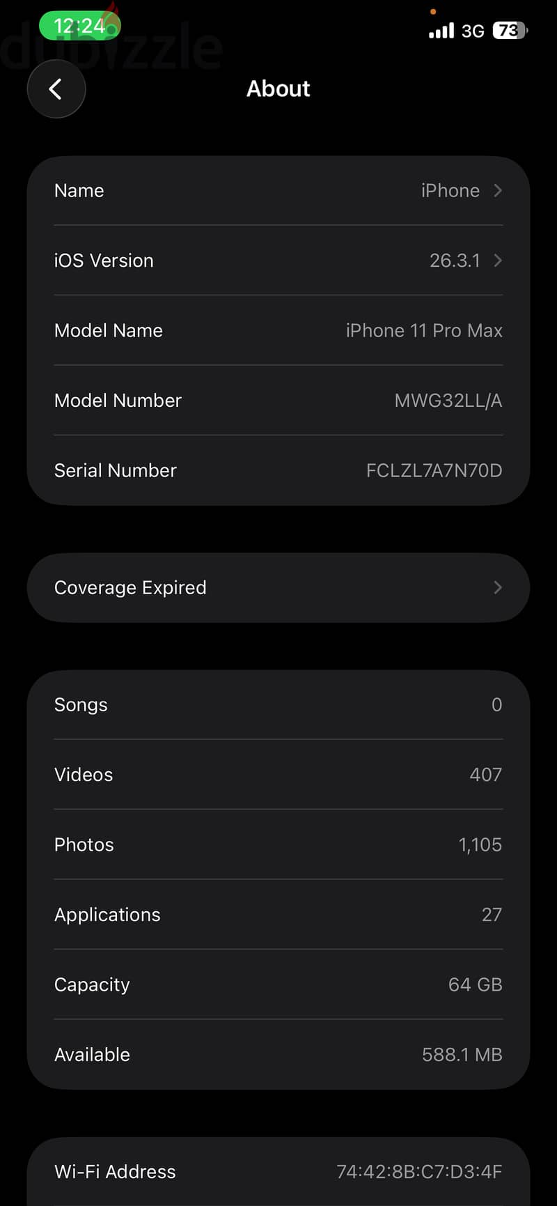 iPhone 11 Pro Max 2