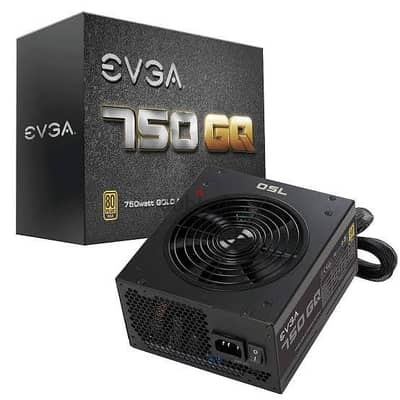Evga 750gq +80 gold