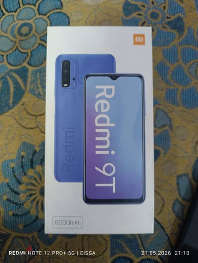 شاومي ريدمي 9 تى | Xiaomi Redmi 9T