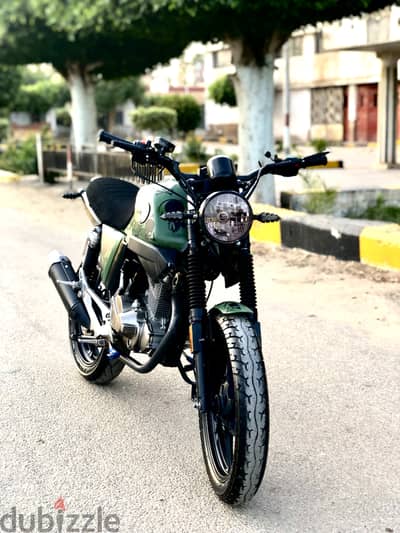 موتوسيكل Haojiang V250 موديل 2023 Zero