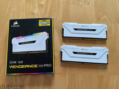 Corsair Vengeance Rgb Pro ddr4 ram 32gb 2x16gb 3200mhz