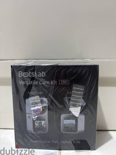 “BotsLab V9H Dash Cam / Action Camera زيرو”