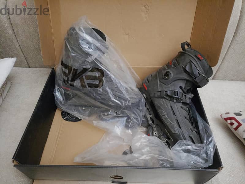 skate BKB zero black. 1