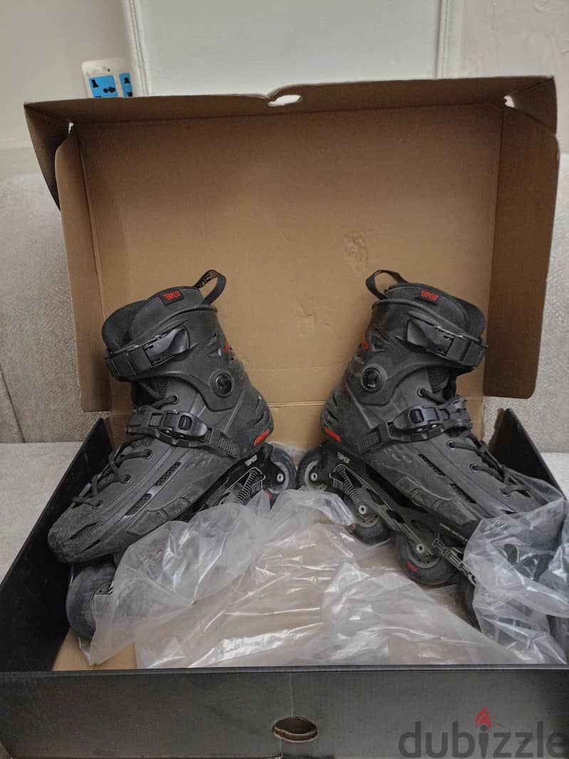 skate BKB zero black. 2
