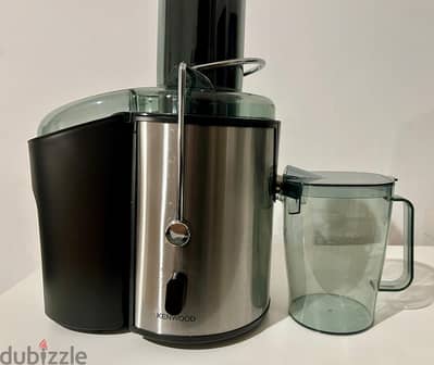Kenwood fruit and vegetable stainless steel juicer 800 watt