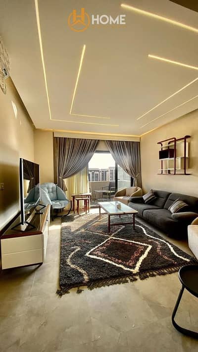 Furnished Apartment for Rent in Privado Madinaty – Super Lux Finishing in a Prime Location Near Services