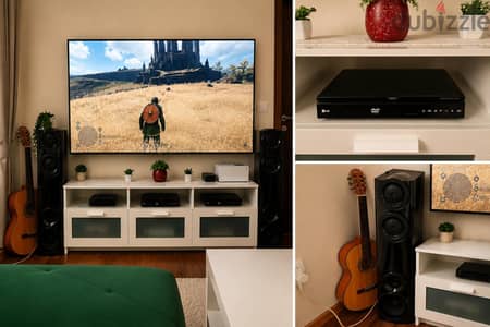 للبيع مسرح منزلي LG LHD677 
