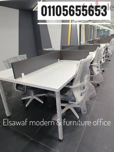 خلية خليه عمل خشب ،بارتيشن موظفين،مكاتب موظفين،اثاث مكتبي ، workstion
